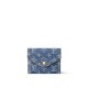 Replica VICTORINE WALLET BLUE MONOGRAM DENIM M13212 UK replica VICTORINE WALLET BLUE MONOGRAM DENIM M13212 UK