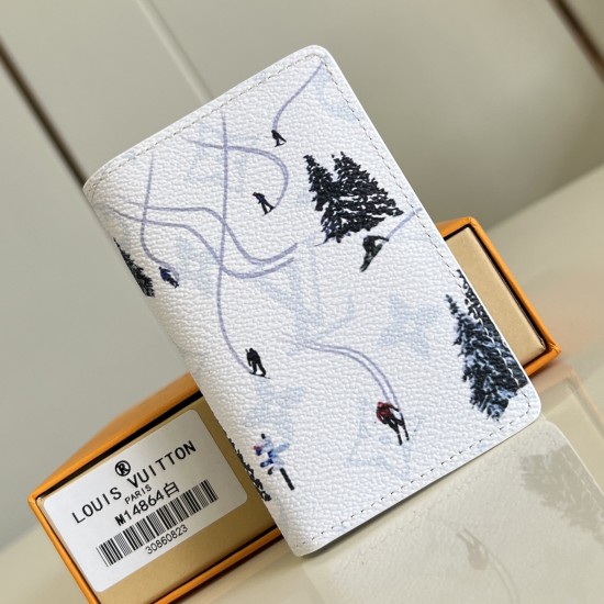 Replica Pocket Organizer Ski White Colored Monogram Canvas M14882 Uk - 12739 - Buddha Luxury