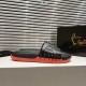 Replica Take It Easy Mules In Red And Black - Cls19 Uk