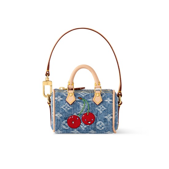 replica X TAKASHI MURAKAMI MICRO SPEEDY DENIM CERISE M02535 UK