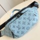 Replica L Men Small Bags and Bumbags Rush Bumbag Sky Blue Monogram Shadow M14782 Uk Replica L Men Small Bags and Bumbags Rush Bumbag Sky Blue Monogram Shadow M14782 Uk