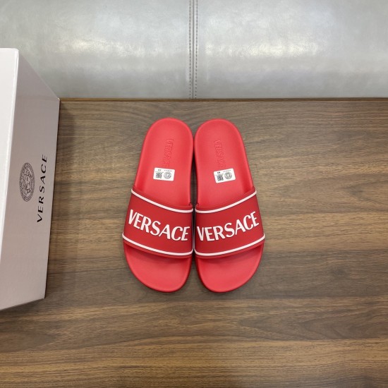 replica LOGO SLIDERS IN RED - VSS11 UK