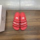 replica LOGO SLIDERS IN RED - VSS11 UK