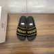 replica LOGO SLIDERS IN BLACK - VSS13 UK