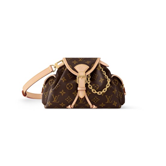 Replica L 13567 LFR#16855 Buddha Luxury Replica Odyssee Handbag Brown Monogram Canvas M25085 Uk - 13567 - Buddha Luxury