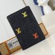 Replica L 12760 LFR#16846 Buddha Luxury Replica Pocket Organizer Gradient Orange Lv Blason Denim M13965 Uk - 12760 - Buddha Luxury