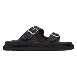 Aqua Sandals Black Oblique Jacquard - Cds36 Uk