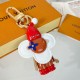 replica VIVIENNE XMAS BAG CHARM AND KEY HOLDER M02212 UK