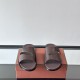 Replica Loro Piana 11751 LFR#17253 Buddha Luxury Replica Pilat Plain Walk Sandals Brown Calfskin - Lrs2 Uk - 11751 - Buddha Luxury