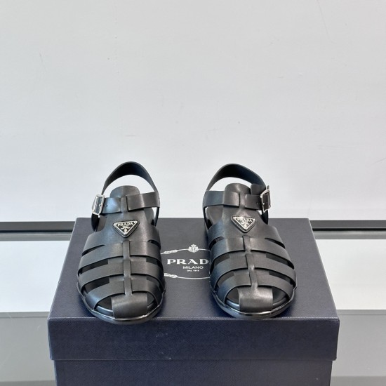 Replica RUBBER FISHERMAN SANDALS IN BLACK - PDS30 UK replica RUBBER FISHERMAN SANDALS IN BLACK - PDS30 UK