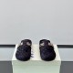 replica CHECK SUEDE URCHIN CLOGS IN BLACK - BBRS5 UK