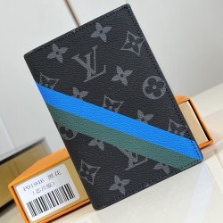 PASSPORT COVER MON MONOGRAM P01956 UK