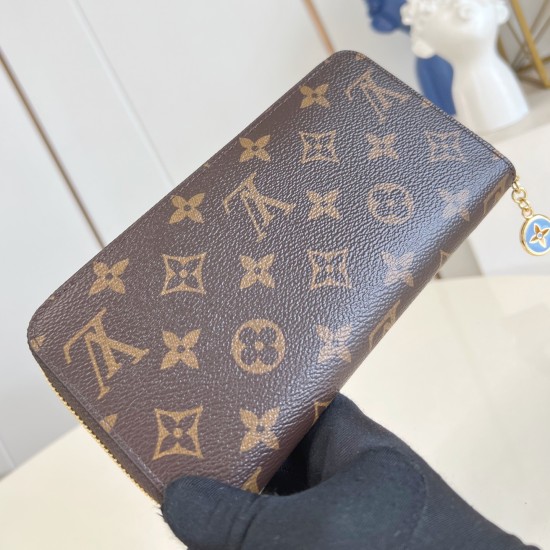 Replica ZIPPY WALLET BROWN MONOGRAM CANVAS M14815 UK replica ZIPPY WALLET BROWN MONOGRAM CANVAS M14815 UK