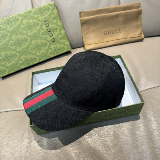 replica GG ORIGINAL FABRIC BASEBALL HAT WITH WEB UK