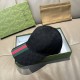 replica GG ORIGINAL FABRIC BASEBALL HAT WITH WEB UK