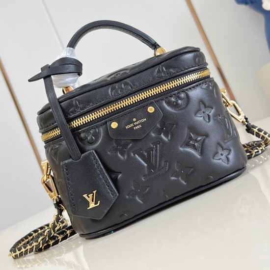 Replica Vanity Pm Bag In Black M25123 Uk