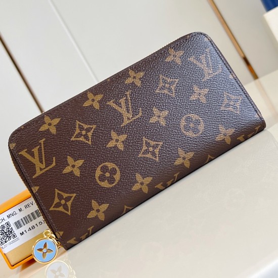 Replica ZIPPY WALLET BROWN MONOGRAM CANVAS M14815 UK replica ZIPPY WALLET BROWN MONOGRAM CANVAS M14815 UK