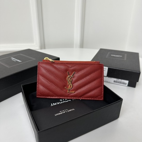 Replica QUILTED LEATHER ZIPPED CARD CASE IN RED UK replica QUILTED LEATHER ZIPPED CARD CASE IN RED UK