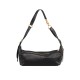 Replica Medium D-Journey Bag In Crinkled Calfskin Black Flat Macrocannage Uk - 13114 - Buddha Luxury