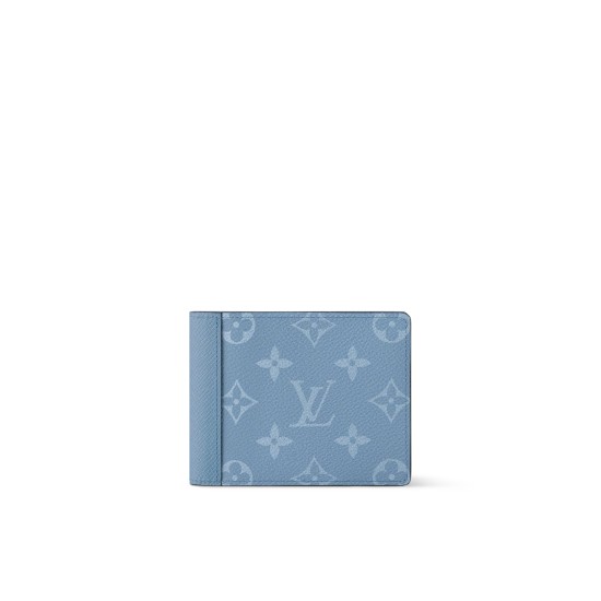 Replica MULTIPLE WALLET BLUE MONOGRAM CANVAS M14111 UK replica MULTIPLE WALLET BLUE MONOGRAM CANVAS M14111 UK