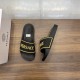 replica LOGO SLIDERS IN BLACK - VSS13 UK