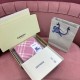 Replica Check Wool Scarf In Sugar Pink Uk