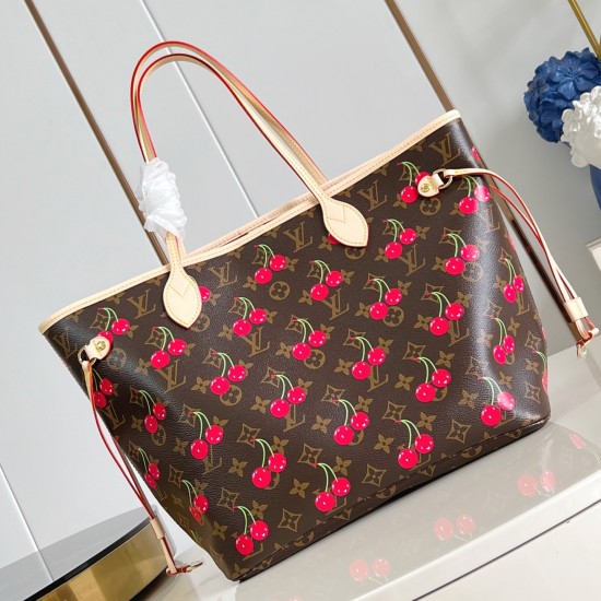 Replica X TAKASHI MURAKAMI NEVERFULL MM BAG MONOGRAM CHERRY CANVAS M13263 UK replica X TAKASHI MURAKAMI NEVERFULL MM BAG MONOGRAM CHERRY CANVAS M13263 UK