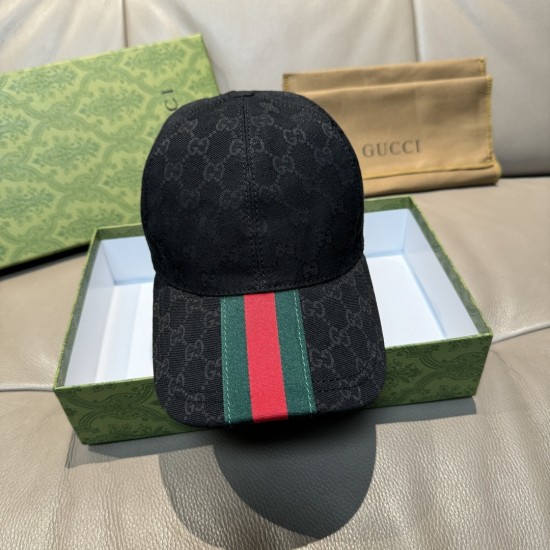 replica GG ORIGINAL FABRIC BASEBALL HAT WITH WEB UK
