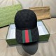 replica GG ORIGINAL FABRIC BASEBALL HAT WITH WEB UK