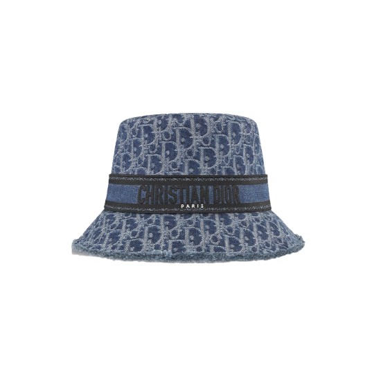 replica D-BOBBY OBLIQUE SMALL-BRIM BUCKET HAT UK