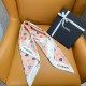 replica SQUARE 90 SILK SCARF IN PINK UK