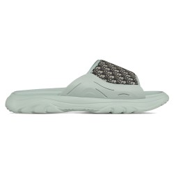 H-Town Sandals In Light Green - Cds28 Uk