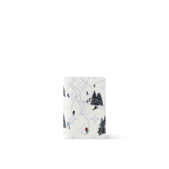 Replica Pocket Organizer Ski White Colored Monogram Canvas M14882 Uk - 12739 - Buddha Luxury