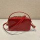 Replica Prada 14135 PFR#17523 Buddha Luxury Replica Odette Crossbody Bag In Red Uk - 14135 - Buddha Luxury