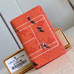 Pocket Organizer Tennis Clay Colored Monogram Canvas M14883 Uk