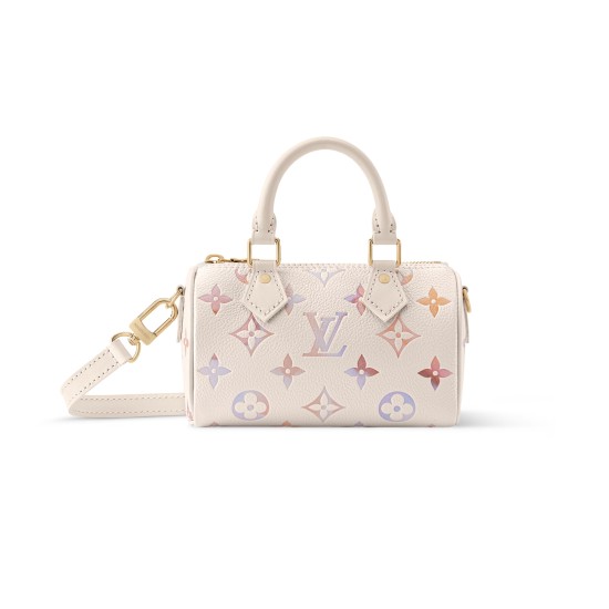 Replica L 13499 LFR#17800 Buddha Luxury Replica Nano Speedy Bag Dream Beige Monogram Empreinte Leather M25591 Uk - 13499 - Buddha Luxury