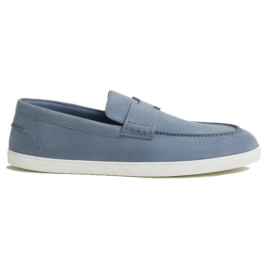 Replica JOB LOAFERS IN BLUE - H284 UK replica JOB LOAFERS IN BLUE - H284 UK