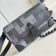 Replica STEAMER WEARABLE WALLET DAMOFLAGE BLACK CANVAS M14923 UK replica STEAMER WEARABLE WALLET DAMOFLAGE BLACK CANVAS M14923 UK