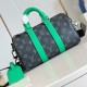 replica KEEPALL BANDOULIERE 25 BAG BAMBOO GREEN M25885 UK