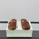 replica CHECK SUEDE URCHIN CLOGS IN BROWN - BBRS4 UK