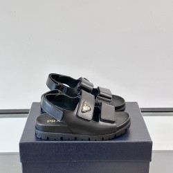Leather Sandals In Black - Pds29 Uk Leather Sandals In Black - Pds29 Uk