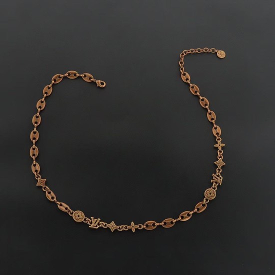 replica SAILOR NECKLACE GOLD-TONED METAL M02725 UK