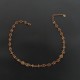replica SAILOR NECKLACE GOLD-TONED METAL M02725 UK