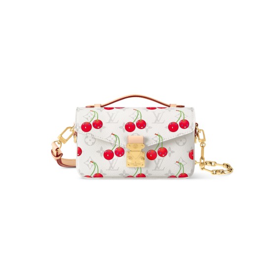 Replica x TAKASHI MURAKAMI POCHETTE METIS EAST WEST WHITE MONOGRAM CANVAS M14231 UK replica x TAKASHI MURAKAMI POCHETTE METIS EAST WEST WHITE MONOGRAM CANVAS M14231 UK