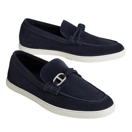 Replica IGNACIO LOAFERS IN BLUE - H249 UK replica IGNACIO LOAFERS IN BLUE - H249 UK