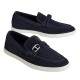 Replica IGNACIO LOAFERS IN BLUE - H249 UK replica IGNACIO LOAFERS IN BLUE - H249 UK