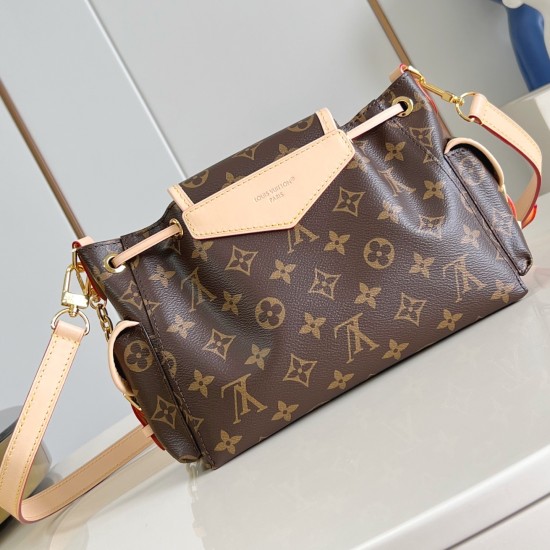 Replica L 13567 LFR#16855 Buddha Luxury Replica Odyssee Handbag Brown Monogram Canvas M25085 Uk - 13567 - Buddha Luxury