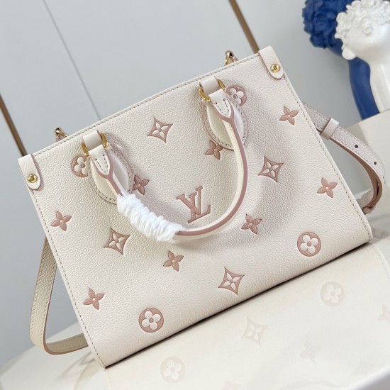 Replica Onthego Pm Bag Eden Monogram Empreinte Leather M14403 Uk - 13564 - Buddha Luxury