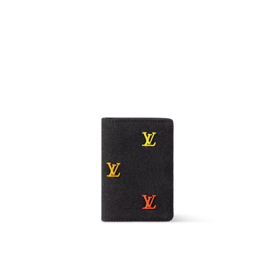 Replica L 12760 LFR#16846 Buddha Luxury Replica Pocket Organizer Gradient Orange Lv Blason Denim M13965 Uk - 12760 - Buddha Luxury
