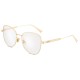 replica B1F GOLD-FINISH METAL BUTTERFLY GLASSES WITH BLUE LIGHT FILTER - SG170 UK